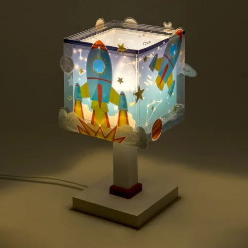 LAMPADA DA TAVOLO PER BAMBINI RAZZO