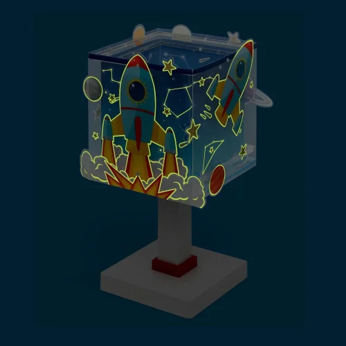 LAMPADA DA TAVOLO PER BAMBINI RAZZO