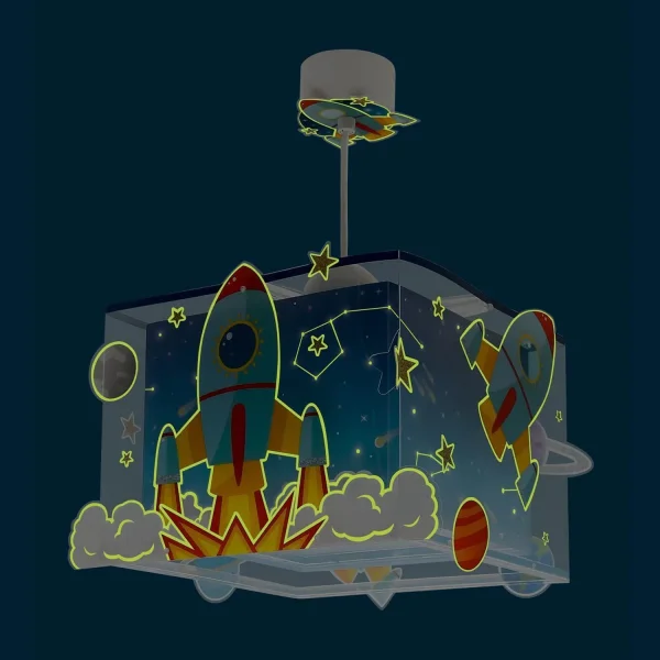 LAMPADARIO PER BAMBINI RAZZO