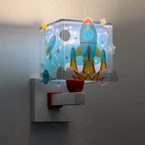 APPLIQUE MURALE BAMBINO RAZZO