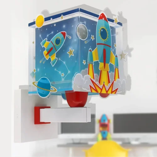 APPLIQUE MURALE BAMBINO RAZZO