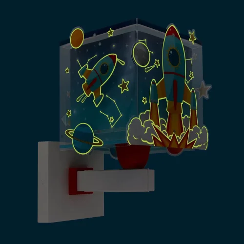 APPLIQUE MURALE BAMBINO RAZZO