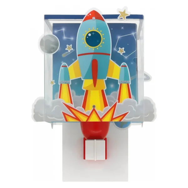 APPLIQUE MURALE BAMBINO RAZZO