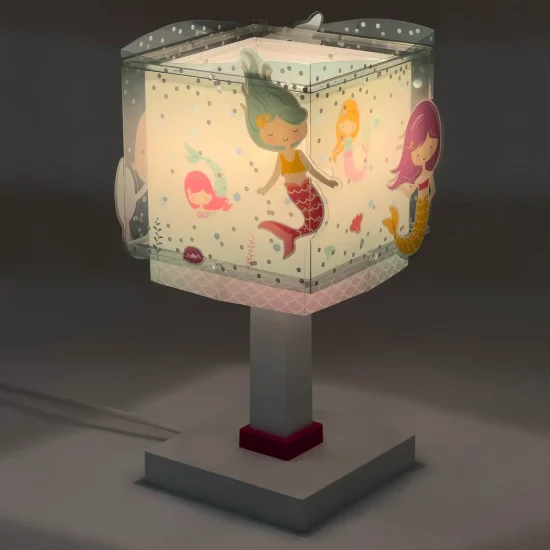 LAMPADA DA TAVOLO PER BAMBINI SIRENE 2