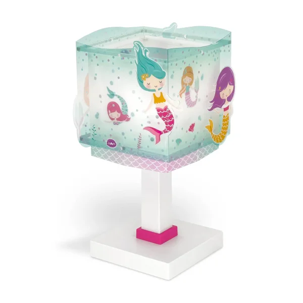 LAMPADA DA TAVOLO PER BAMBINI SIRENE