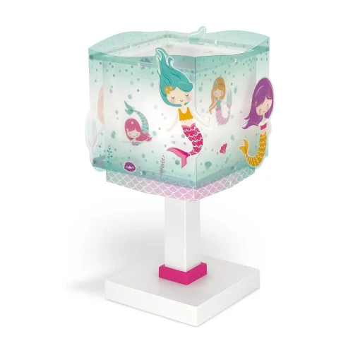 LAMPADA DA TAVOLO PER BAMBINI SIRENE