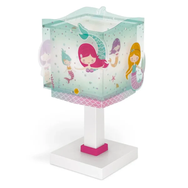 LAMPADA DA TAVOLO PER BAMBINI SIRENE