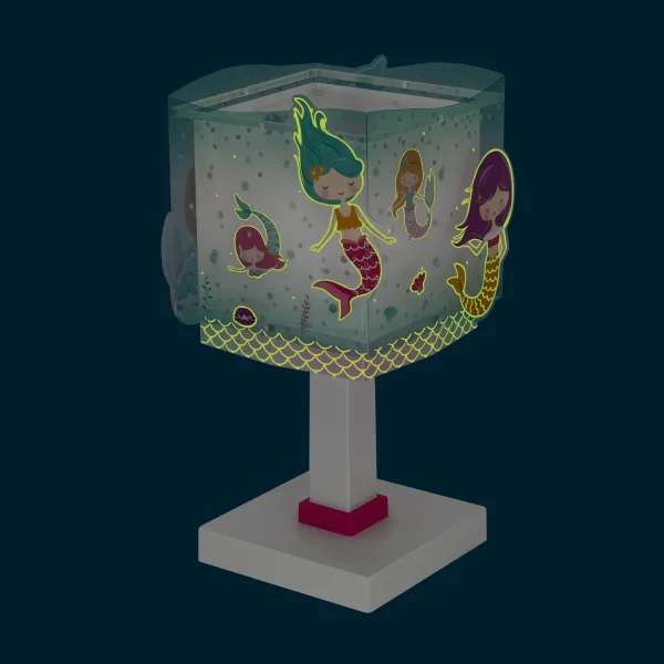 LAMPADA DA TAVOLO PER BAMBINI SIRENE