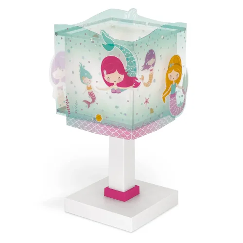 LAMPADA DA TAVOLO PER BAMBINI SIRENE