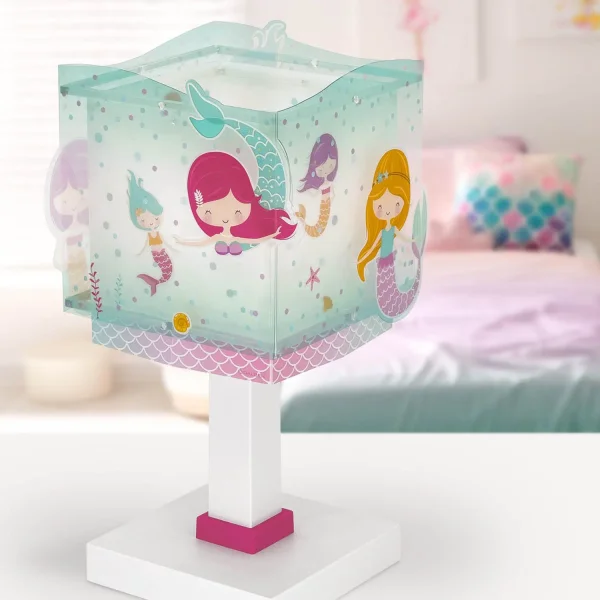 LAMPADA DA TAVOLO PER BAMBINI SIRENE