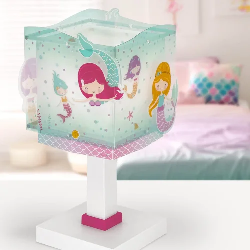 LAMPADA DA TAVOLO PER BAMBINI SIRENE