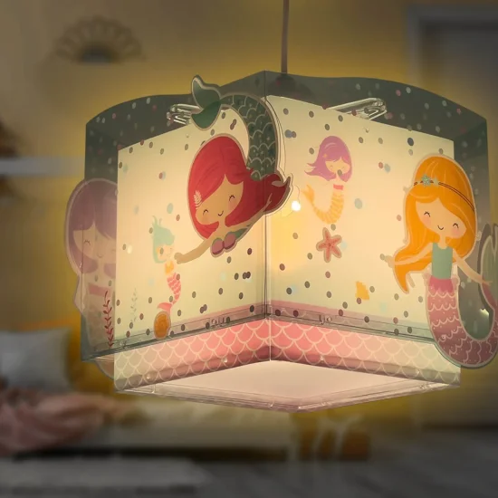 LAMPADA A SOSPENSIONE PER BAMBINI SIRENE 2