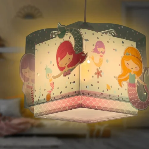 LAMPADA A SOSPENSIONE PER BAMBINI SIRENE