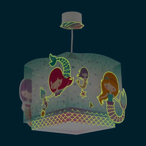 LAMPADA A SOSPENSIONE PER BAMBINI SIRENE
