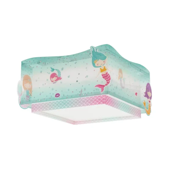 PLAFONNIER PER BAMBINI 2 LUCI SIRENE