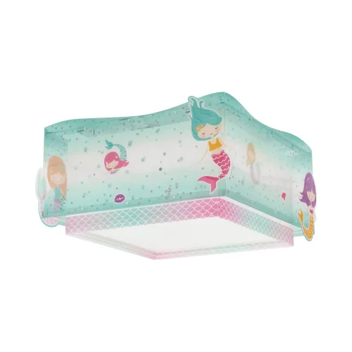 PLAFONNIER PER BAMBINI 2 LUCI SIRENE