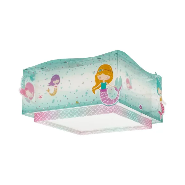 PLAFONNIER PER BAMBINI 2 LUCI SIRENE