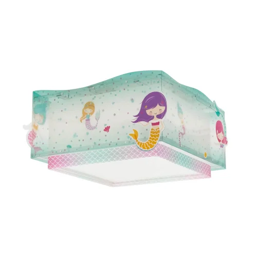 PLAFONNIER PER BAMBINI 2 LUCI SIRENE