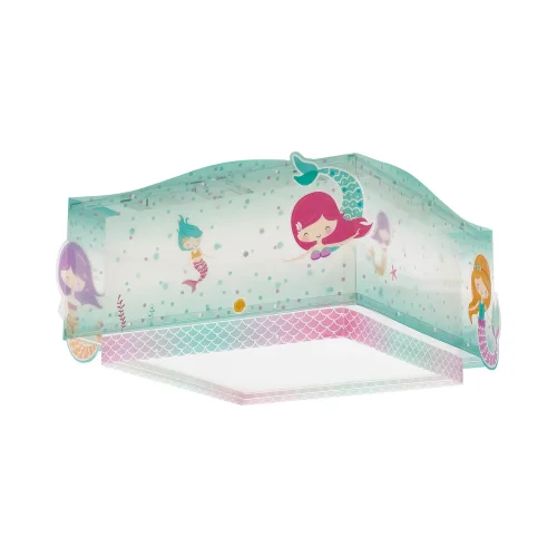 PLAFONNIER PER BAMBINI 2 LUCI SIRENE