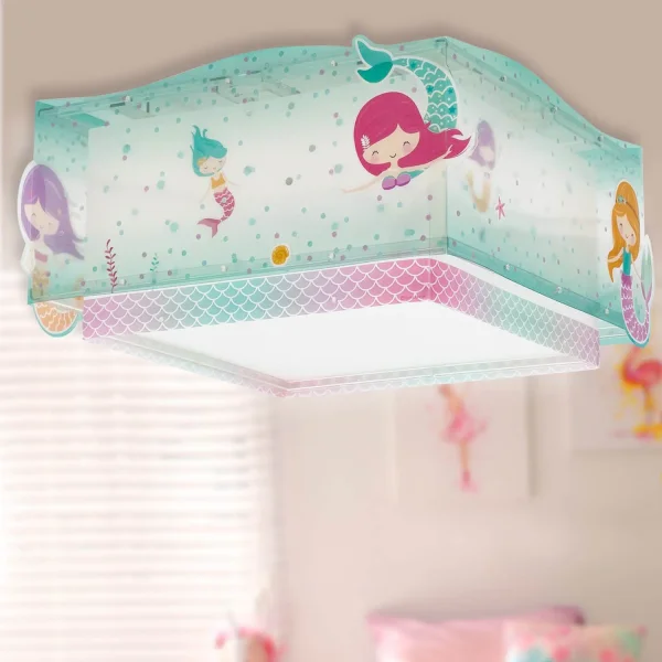 PLAFONNIER PER BAMBINI 2 LUCI SIRENE