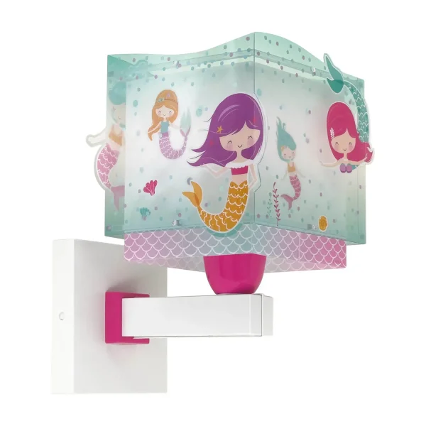 APPLIQUE MURALE PER BAMBINI SIRENE APPLIQUE MURALE PER BAMBINI SIRENE