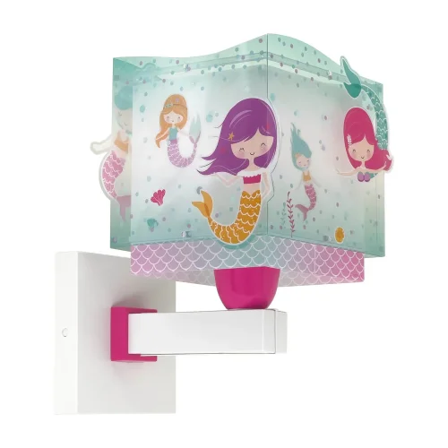 APPLIQUE MURALE PER BAMBINI SIRENE APPLIQUE MURALE PER BAMBINI SIRENE