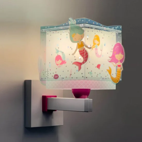 APPLIQUE MURALE PER BAMBINI SIRENE 2