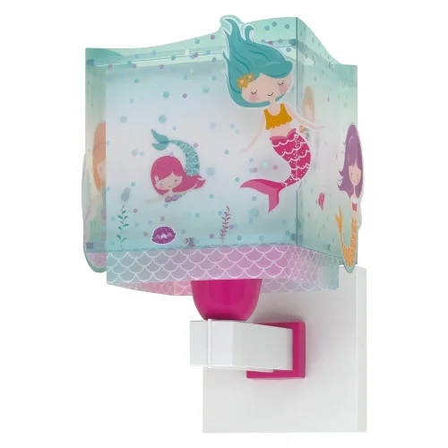 APPLIQUE MURALE PER BAMBINI SIRENE APPLIQUE MURALE PER BAMBINI SIRENE