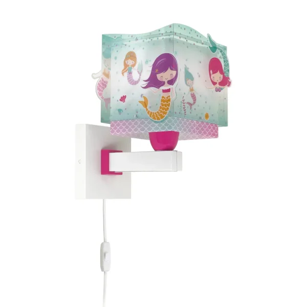 APPLIQUE MURALE PER BAMBINI SIRENE APPLIQUE MURALE PER BAMBINI SIRENE