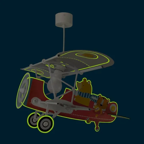 SOSPENSIONE PER BAMBINI TEDDY PLANE