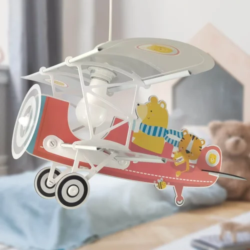 SOSPENSIONE PER BAMBINI TEDDY PLANE