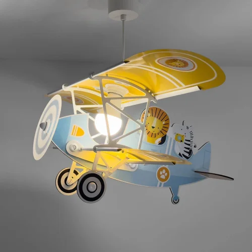 LAMPADA A SOSPENSIONE PER BAMBINI LION PLANE