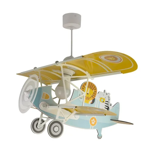 LAMPADA A SOSPENSIONE PER BAMBINI LION PLANE