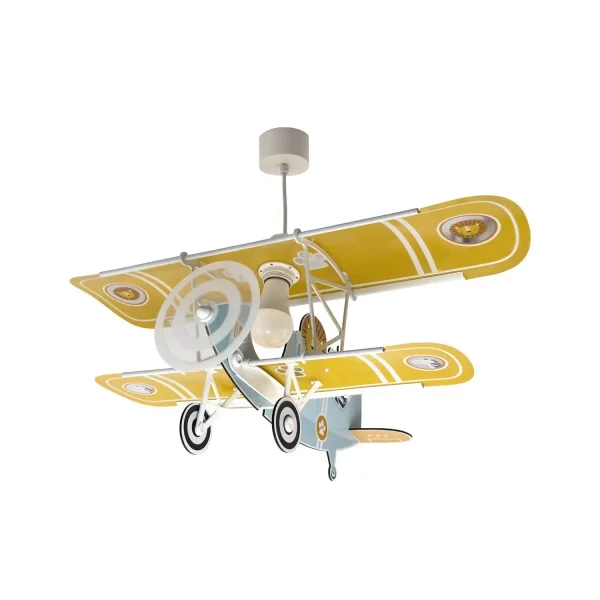 LAMPADA A SOSPENSIONE PER BAMBINI LION PLANE