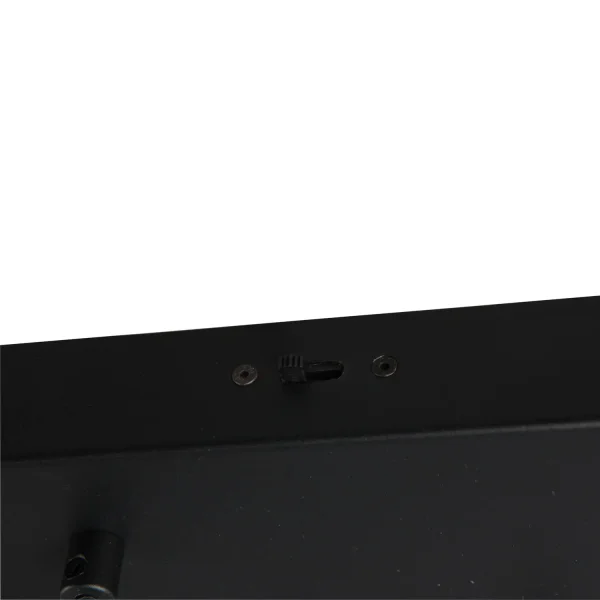 SOSPENSIONE LED 11 LUCI 33W REGOLABILE BASE RETTANGOLARE FABIOLA