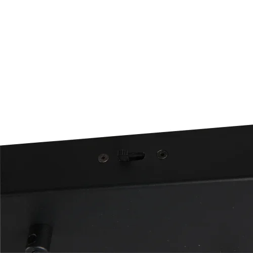 SOSPENSIONE LED 11 LUCI 33W REGOLABILE BASE RETTANGOLARE FABIOLA