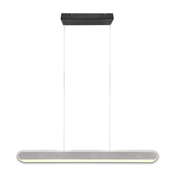 LAMPADARIO A SOSPENSIONE LED 48W 2700-6500K ALLUMINIO LUCIDATO HELENA