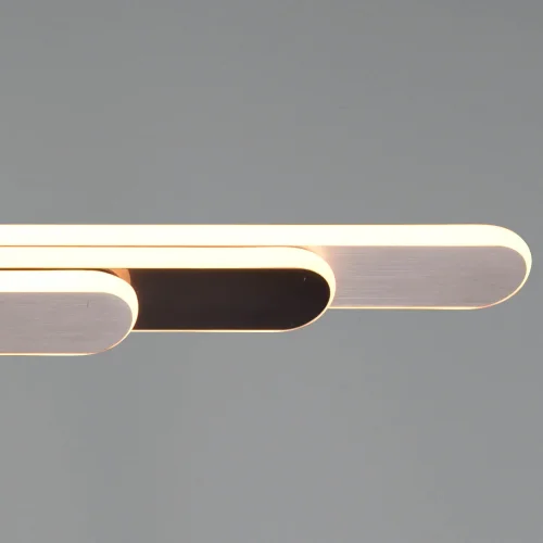 LAMPADARIO A SOSPENSIONE LED 48W 2700-6500K ALLUMINIO LUCIDATO HELENA