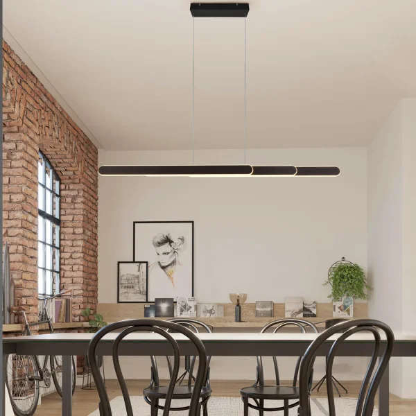 LAMPADA A SOSPENSIONE LED 48W 2700-6500K NERA HELENA