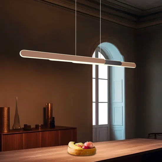 SOSPENSIONE LUMINOSA LED 48W 2700-6500K COFFEE HELENA