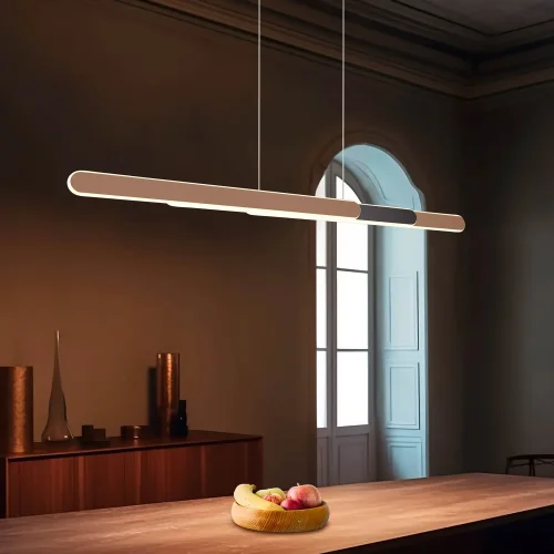 SOSPENSIONE LUMINOSA LED 48W 2700-6500K COFFEE HELENA