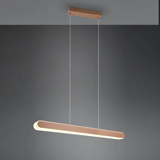 SOSPENSIONE LUMINOSA LED 48W 2700-6500K COFFEE HELENA 2