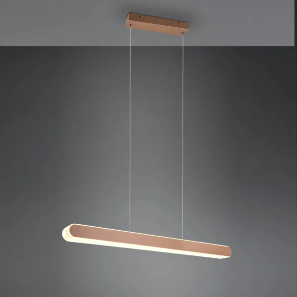 SOSPENSIONE LUMINOSA LED 48W 2700-6500K COFFEE HELENA