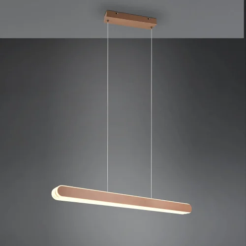 SOSPENSIONE LUMINOSA LED 48W 2700-6500K COFFEE HELENA