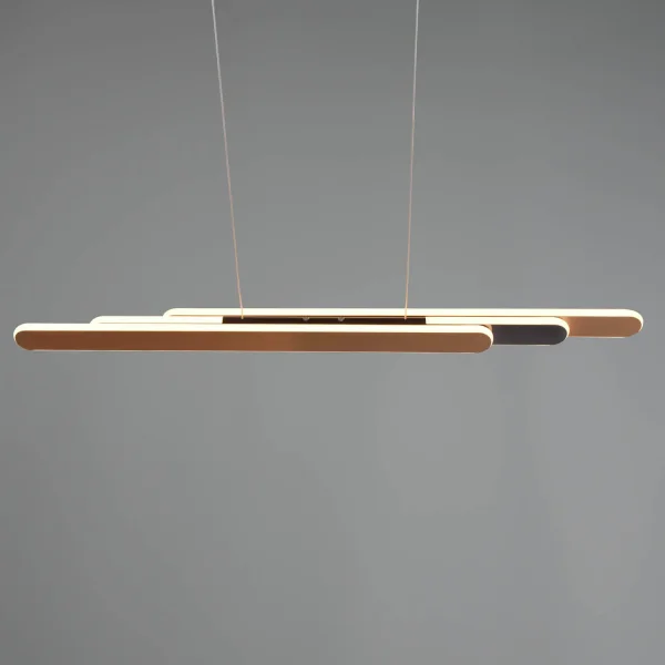 SOSPENSIONE LUMINOSA LED 48W 2700-6500K COFFEE HELENA