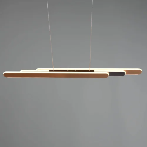 SOSPENSIONE LUMINOSA LED 48W 2700-6500K COFFEE HELENA