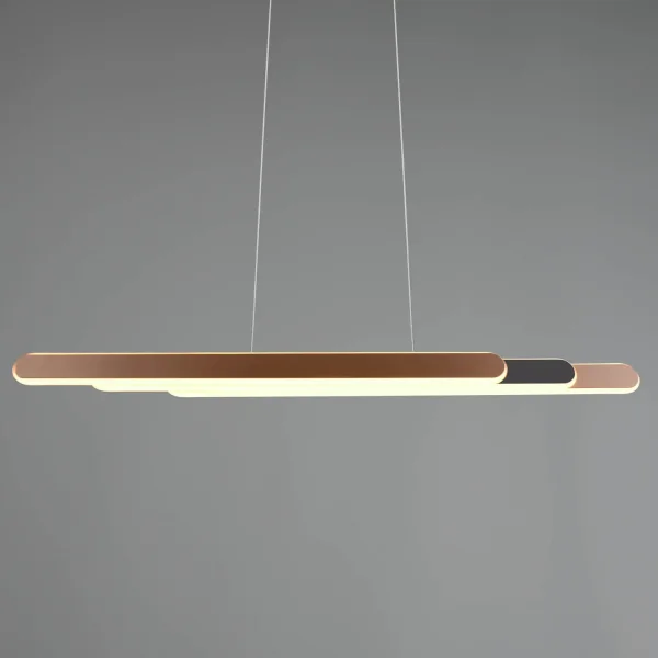 SOSPENSIONE LUMINOSA LED 48W 2700-6500K COFFEE HELENA