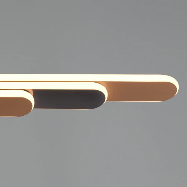 SOSPENSIONE LUMINOSA LED 48W 2700-6500K COFFEE HELENA