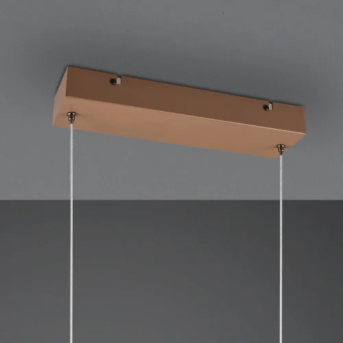 SOSPENSIONE LUMINOSA LED 48W 2700-6500K COFFEE HELENA