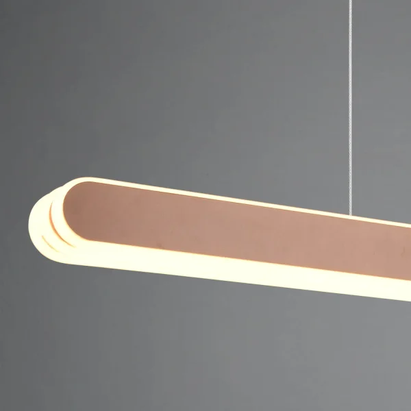 SOSPENSIONE LUMINOSA LED 48W 2700-6500K COFFEE HELENA